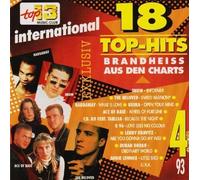 TOP 13 MUSIC CLUB - 18 Top Hits, Exclusiv Brandheiss aus den Charts 4/93 [CD 1993]