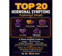 Top 20 Hormonal Symptoms Explained Simply: A Plain-English Guide to Fatigue, Mood Changes, Weight Fluctuation, Low Libido, and Every Common Hormonal Warning Sign - What Each Symptom Means.