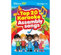 Top 20 Karaoke Assembly songs - DVD