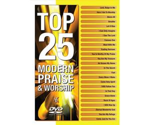 Top 25 Modern Praise & Worship - Top 25 Modern Praise & Worship
