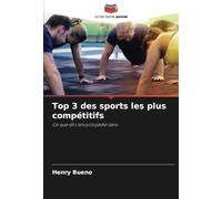 Top 3 des sports les plus compétitifs: Ce que dit l'encyclopédie libre