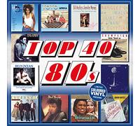 TOP 40 - 80S – Vinile LP colorato – Sony Music