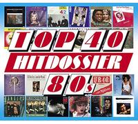 Various Artists Top 40 Hitdossier - 80s (CD)