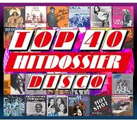 Various Artists Top 40 Hitdossier - Disco (CD)