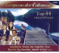 Top 44 präsentiert / Evergreens der Volksmusik / 3 CD Box