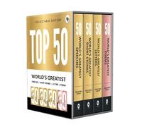 Top 50 World's Greatest (Tascabile)