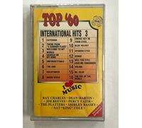 TOP '60 INTERNATIONAL HITS 3 MC MUSICASSETTA NUOVA E SIGILLATA