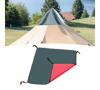 Top a baldacchino sostitutivo facile da usare impermeabile per il giardino