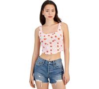 Top A Canotta Corto Con Stampa Di Fragole Grayson/Threads