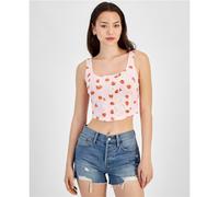 Top A Canotta Corto Con Stampa Di Fragole Grayson/Threads