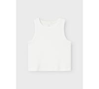 Name it - Nkfnakal Sl Short Top Noos Bianco - Abbigliamento 11 - 12A Bianco