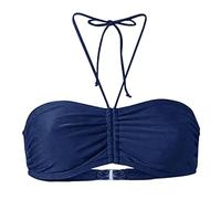 Top A Fascia Costumi Mare Donna Due Pezzi Fascia Women's Summer Mix Tinta Unita Bikini A Top Costumi da Bagno Beachwear Costume Tankini Donna Sexy Mare da (Blue XXXXXL)