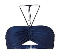 Top A Fascia Costumi Mare Donna Due Pezzi Fascia Women's Summer Mix Tinta Unita Bikini A Top Costumi da Bagno Beachwear Costume Tankini Donna Sexy Mare da (Dark Blue L)