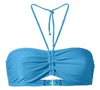 Top A Fascia Costumi Mare Donna Due Pezzi Fascia Women's Summer Mix Tinta Unita Bikini A Top Costumi da Bagno Beachwear Costume Tankini Donna Sexy Mare da (Sky Blue XXXXL)