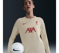 Top a girocollo da calcio in maglia Nike Dri-FIT Liverpool FC Strike Special Edition - Donna - Bianco M (IT 44-46)