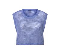 Top a maglia Ulla Popken da donna taglie forti corto girocollo senza...