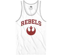 Top A Manica Corta Adulto Con Simbolo Dell'Accademia Di Star Wars Rebels