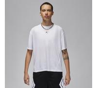 Top a manica corta Diamond Jordan Sport - Donna - Bianco XS (IT 36-38)