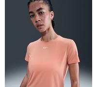 Nike One Classic W Dri-FIT W - T-shirt - donna S Light Orange woman Dri-Fit