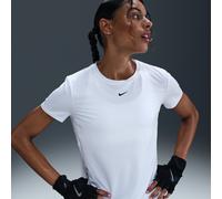 NIKE Maglia funzionale 'ONE CLASSIC' nero / bianco, Taglia S
