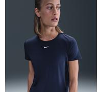 Nike One Classic W Dri-FIT W - T-shirt - donna L Dark Blue woman Dri-Fit