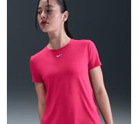 Top a manica corta Dri-FIT Nike One Classic - Donna - Rosa S (IT 40-42)