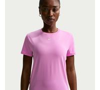 Top a manica corta Dri-FIT Nike One Classic - Donna - Viola M (IT 44-46)