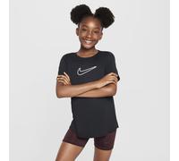 NIKE Maglia funzionale 'ONE' nero / bianco, Taglia 138-147