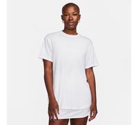Top a manica corta Dri-FIT Nike One Relaxed - Donna - Bianco S (IT 40-42)