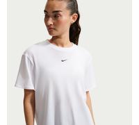 Top a manica corta Dri-FIT Nike One Relaxed - Donna - Bianco XS (IT 36-38)