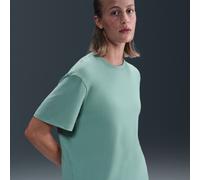 Top a manica corta Dri-FIT Nike One Relaxed - Donna - Verde S (IT 40-42)