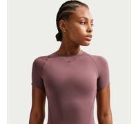 Top a manica corta Dri-FIT Nike Universa - Donna - Viola XS (IT 36-38)