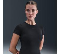 Nike Training - Form Dri-FIT - T-shirt aderente nera-Nero S