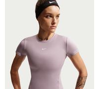 Top a manica corta Nike One - Donna - Grigio