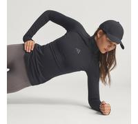 Top a maniche lunghe adidas Techfit COLD.RDY Black L