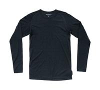 Top a maniche lunghe Devold LAUPAREN MERINO 190 BASE SHIRT MAN (INK) Homme M