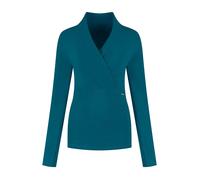 Top a maniche lunghe donna Urban Goddess Ishtar Bleu M