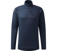 Top a maniche lunghe HAGLOFS Korp Mid Halfzip Uomo (Blu Tarn) Uomo XL