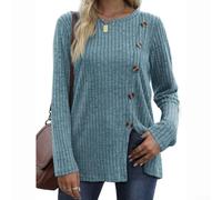 Top a maniche lunghe in fibra di poliestere per le donne per il servizio Wear Polyester