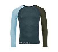Maglietta da uomo Ortovox 120 Comp Light Long Sleeve M Taglia: XL / Colore: grigio