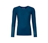 Maglietta sportiva da donna Ortovox 150 Cool Clean Ls W Taglia: M / Colore: blu scuro