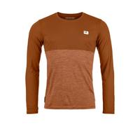 Ortovox - 150 Cool Logo L/S - Maglia merino M marrone