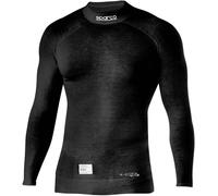 Top a maniche lunghe Sparco RW-10 nero - taglia S/M