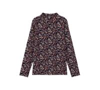 Top a maniche lunghe stampa floreale per ragazze NAME IT Con girocollo sottile,