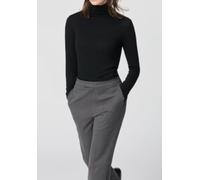 Top a maniche lunghe UNIQLO Heattech (極暖) caldo misto cashmere collo alto 202...