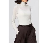 Top a maniche lunghe UNIQLO Heattech (極暖) caldo misto cashmere collo alto 202...
