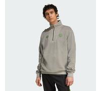 Top a mezza zip Celtic FC Terrace Icons Black M
