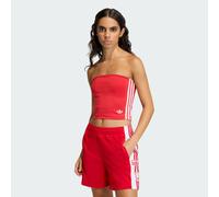 TOP A TUBO A 3 strisce Better Scarlet / White XL