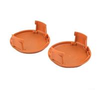 Top Abs Grass Spool Cap Tool - Parte di ricambio Gt Wg112e Wg118e Wg119e Wg184e Wg168e 2 pezzi copertura linea trimmer per Wa0037