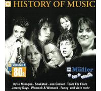 Top Acts der Popgeschichte (CD Compilation, 14 Titel, Diverse Künstler) Joe Cocker & Jennifer Warnes - J. Cocker & J. Warnes - Up Where We Belong / Shakatak - Down On The Street / Various Artists - Jeremy Days - Brand New Toy / Womack & Womack - Teardrops / Various Artists - The Twins - Ballet Dancer u.a.